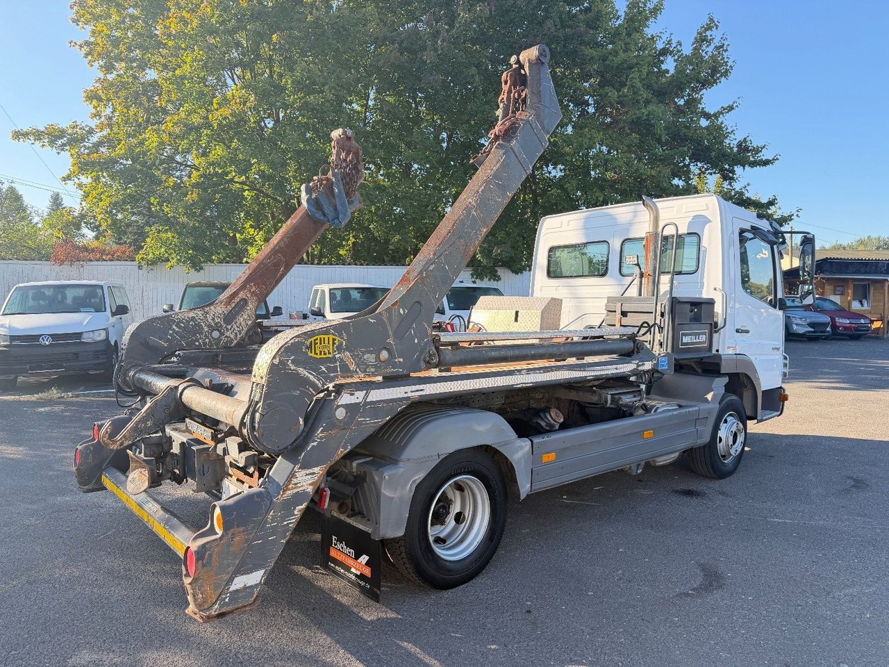 Damperli kamyon Mercedes-Benz Atego 1018 Absetzkipper: fotoğraf 6