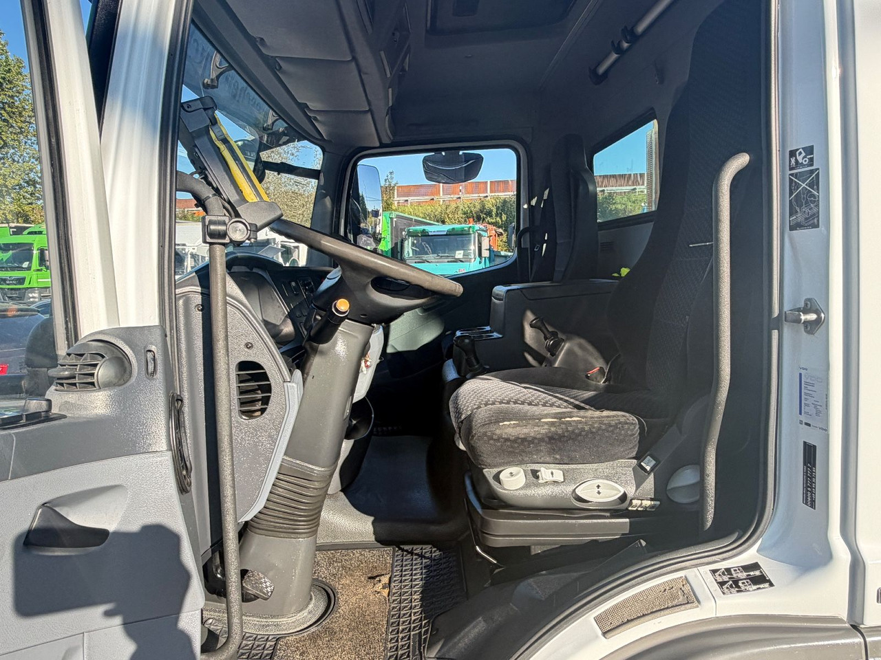 Damperli kamyon Mercedes-Benz Atego 1018 Absetzkipper: fotoğraf 10