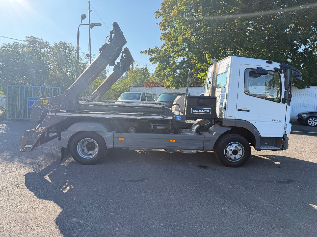Damperli kamyon Mercedes-Benz Atego 1018 Absetzkipper: fotoğraf 7