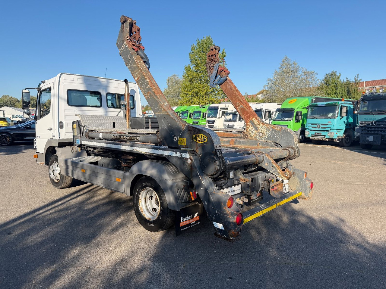 Mercedes-Benz Atego 1018 Absetzkipper - Damperli kamyon: fotoğraf 5 Mercedes-Benz Atego 1018 Absetzkipper - Damperli kamyon: fotoğraf 5