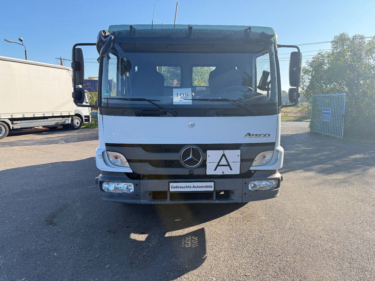 Mercedes-Benz Atego 1018 Absetzkipper - Damperli kamyon: fotoğraf 1 Mercedes-Benz Atego 1018 Absetzkipper - Damperli kamyon: fotoğraf 1