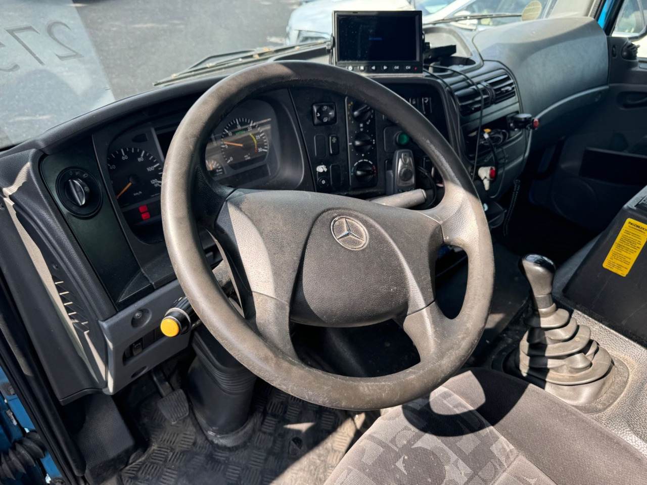 Refrijeratör kamyon Mercedes-Benz Atego 1218 L: fotoğraf 9