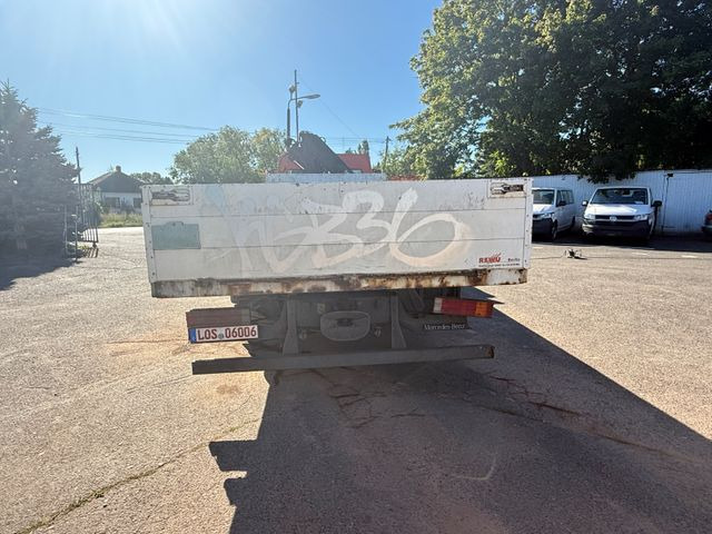 Mercedes-Benz Atego 1223 mit Kran MKG HLK 76 - Sal/ Açık kasa kamyon, Vinçli kamyon: fotoğraf 4 Mercedes-Benz Atego 1223 mit Kran MKG HLK 76 - Sal/ Açık kasa kamyon, Vinçli kamyon: fotoğraf 4