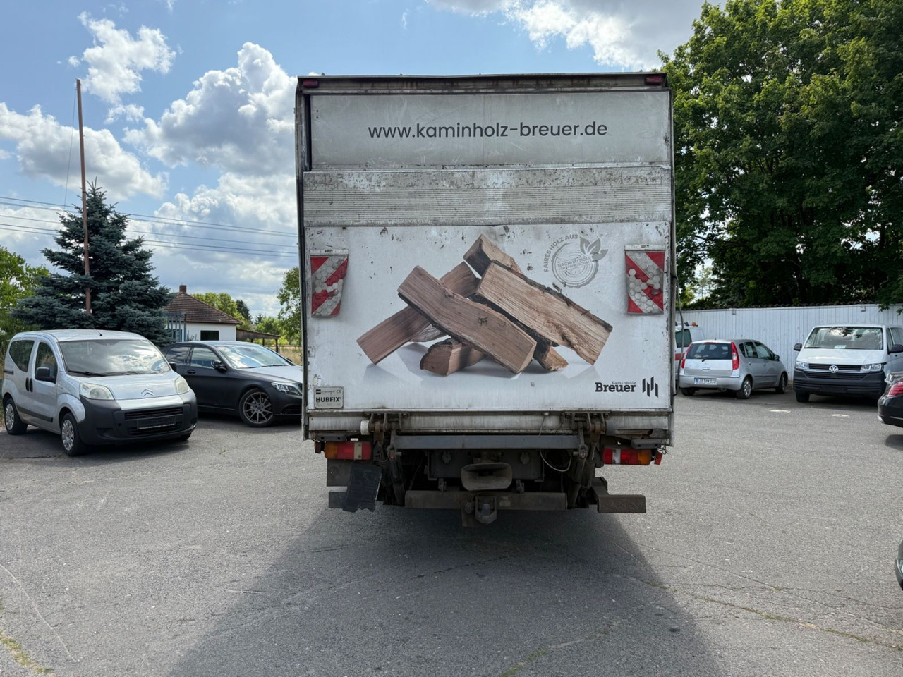 Mercedes-Benz Atego 817 - Tenteli kamyon: fotoğraf 4 Mercedes-Benz Atego 817 - Tenteli kamyon: fotoğraf 4