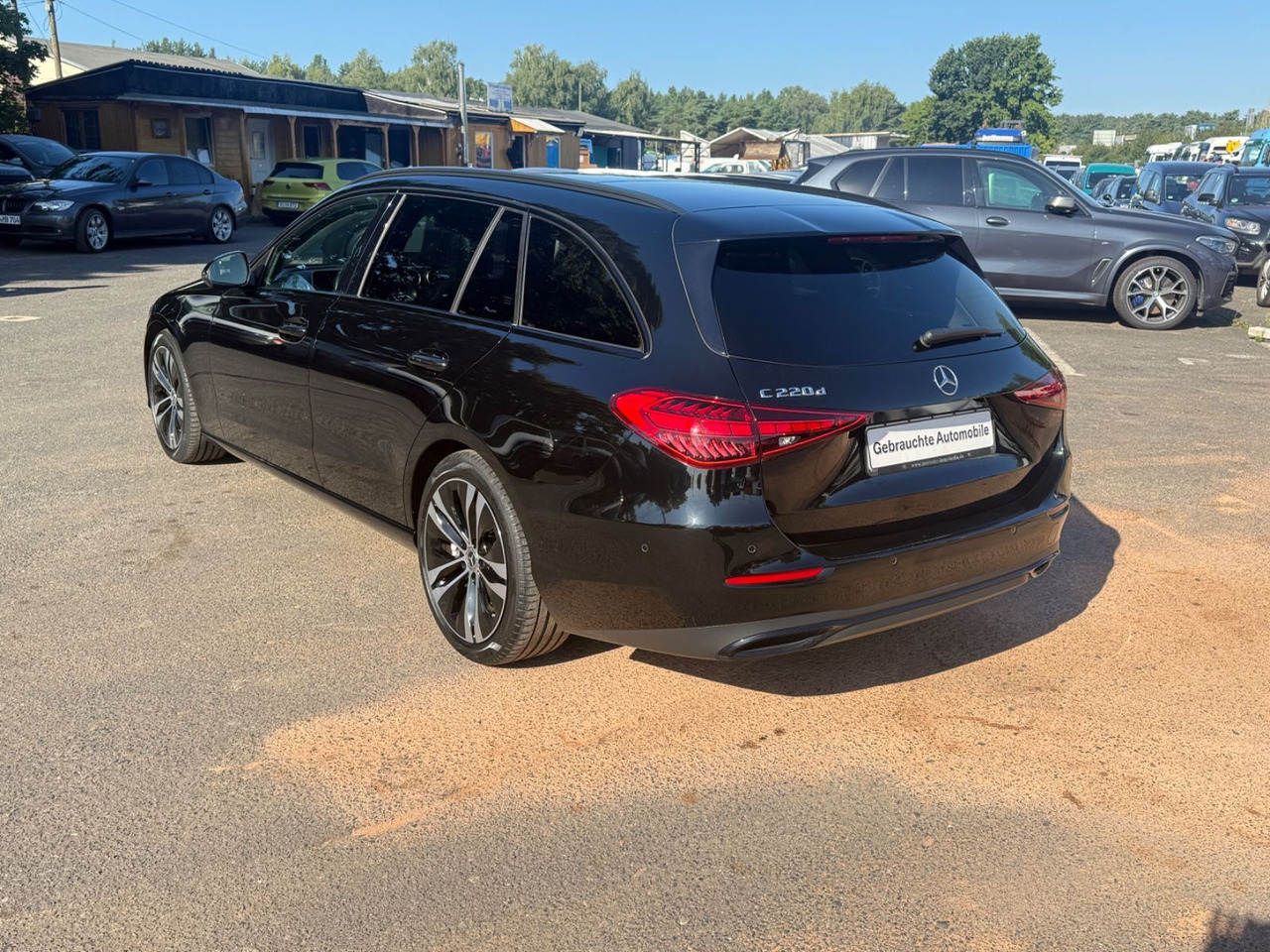 Mercedes-Benz C 220 C -Klasse T-Modell C 220 T d - Station wagon: fotoğraf 5 Mercedes-Benz C 220 C -Klasse T-Modell C 220 T d - Station wagon: fotoğraf 5
