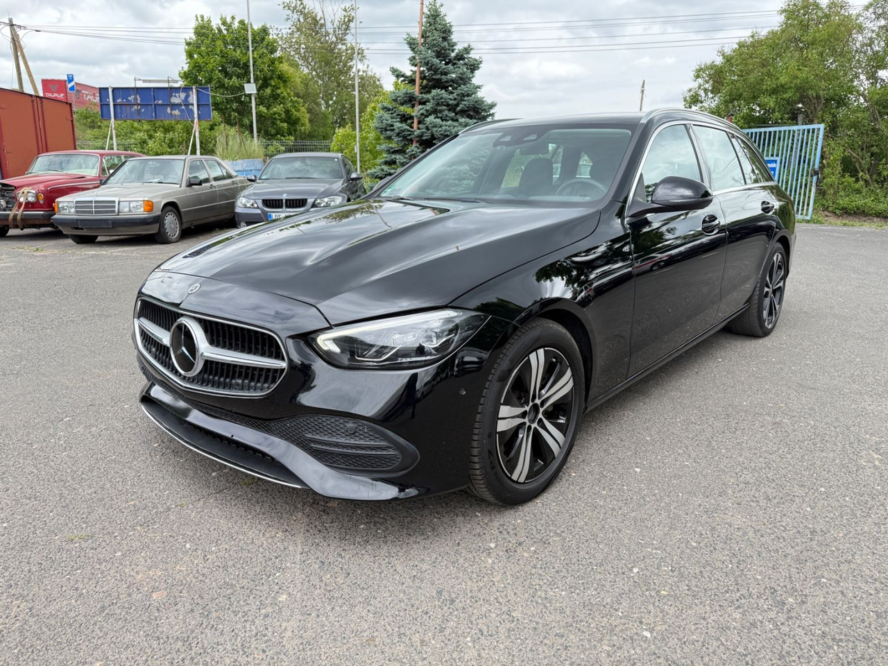 Mercedes-Benz C 220 T d - Binek araba: fotoğraf 3 Mercedes-Benz C 220 T d - Binek araba: fotoğraf 3