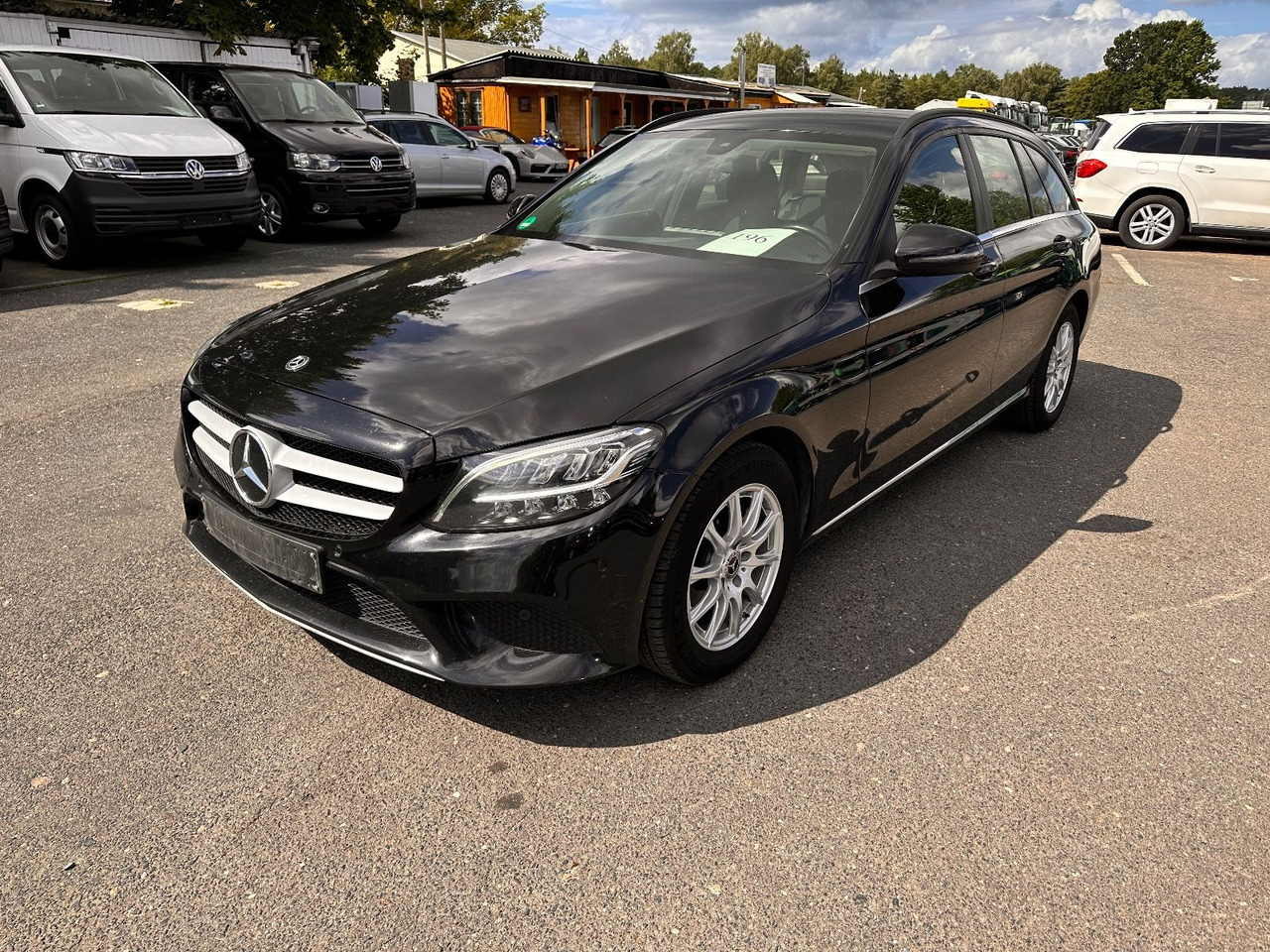 Mercedes-Benz C Klasse T-Modell C 200 d T - Binek araba: fotoğraf 3 Mercedes-Benz C Klasse T-Modell C 200 d T - Binek araba: fotoğraf 3