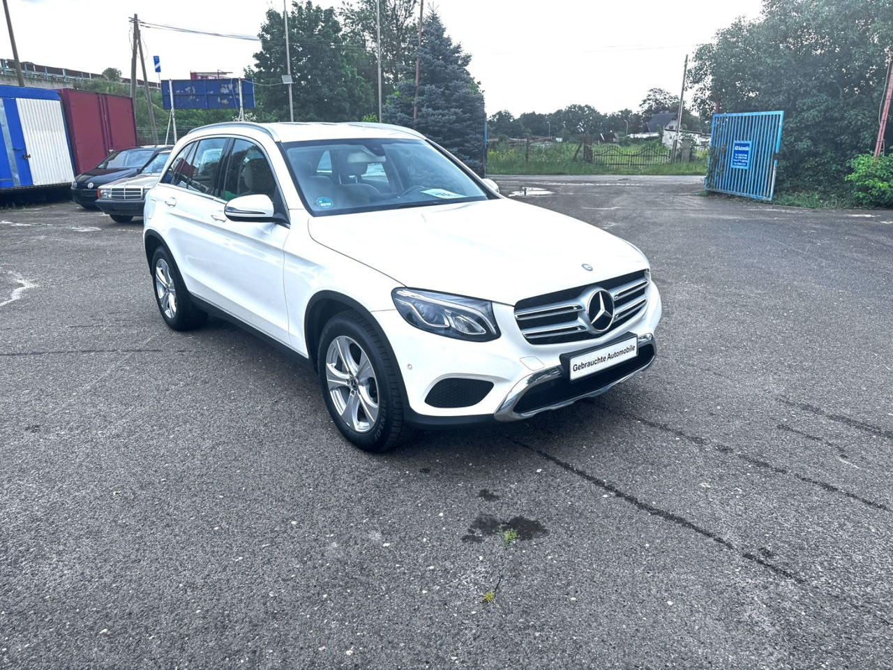Mercedes-Benz GLC 250 d 4Matic - SUV: fotoğraf 2 Mercedes-Benz GLC 250 d 4Matic - SUV: fotoğraf 2