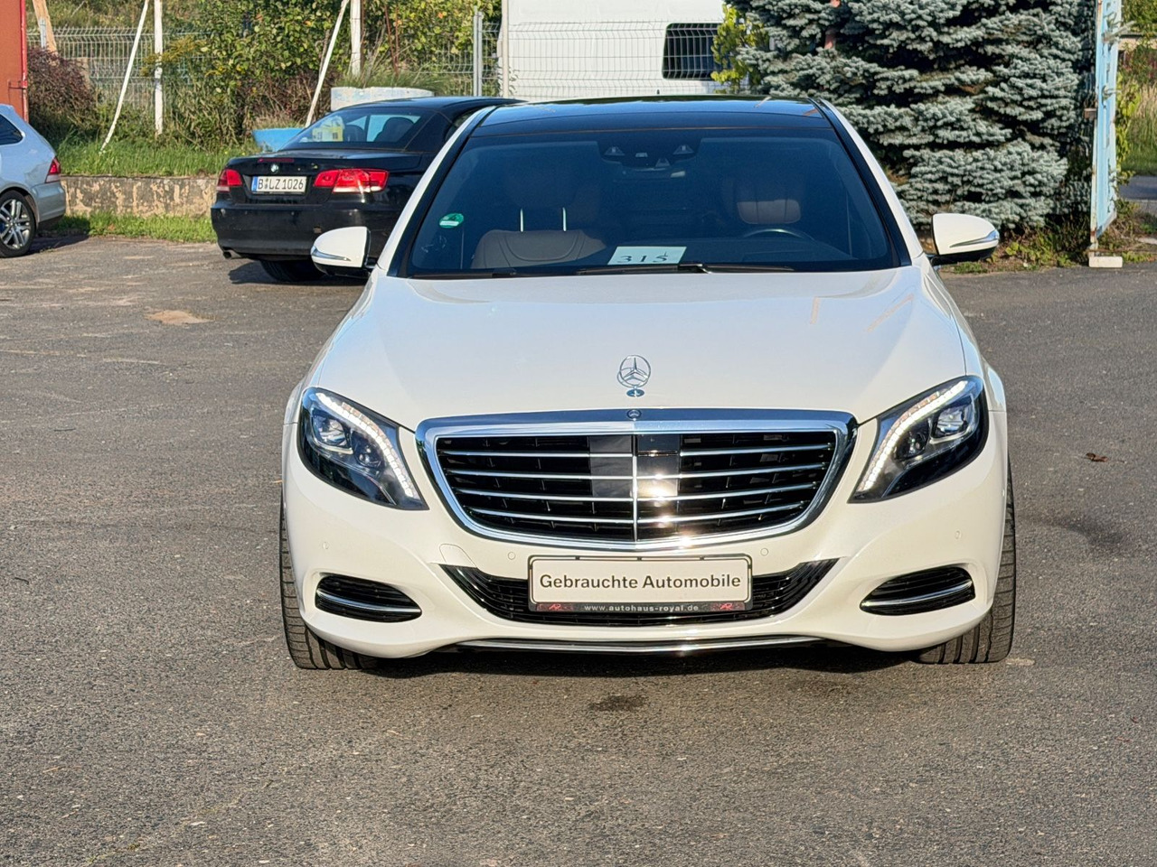 Mercedes-Benz S 350 S -Klasse BlueTec / d - Sedan araba: fotoğraf 1 Mercedes-Benz S 350 S -Klasse BlueTec / d - Sedan araba: fotoğraf 1