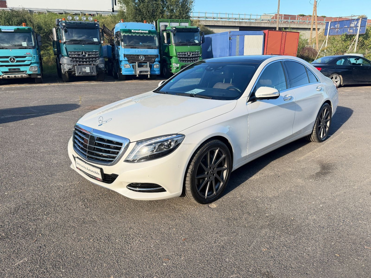 Mercedes-Benz S 350 S -Klasse BlueTec / d - Sedan araba: fotoğraf 3 Mercedes-Benz S 350 S -Klasse BlueTec / d - Sedan araba: fotoğraf 3