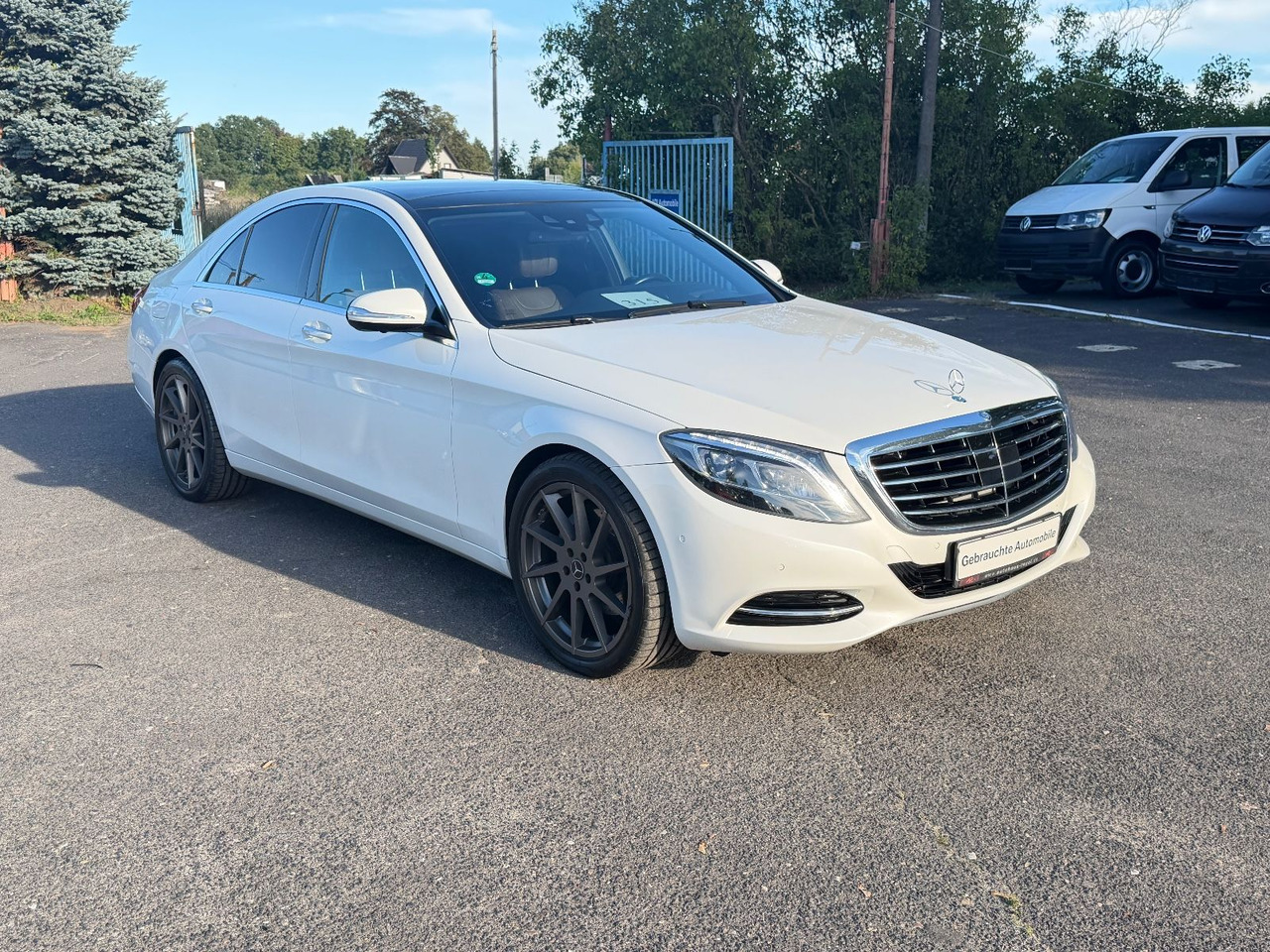 Mercedes-Benz S 350 S -Klasse BlueTec / d - Sedan araba: fotoğraf 2 Mercedes-Benz S 350 S -Klasse BlueTec / d - Sedan araba: fotoğraf 2