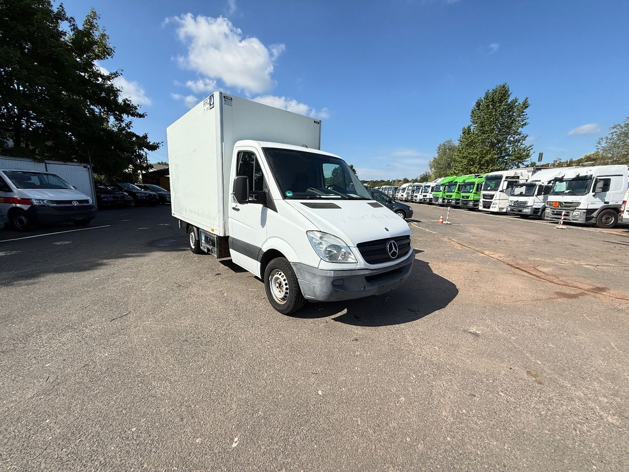 Mercedes-Benz Sprinter 313 CDI Kühlkoffer - Frigorifik kamyonet: fotoğraf 2 Mercedes-Benz Sprinter 313 CDI Kühlkoffer - Frigorifik kamyonet: fotoğraf 2