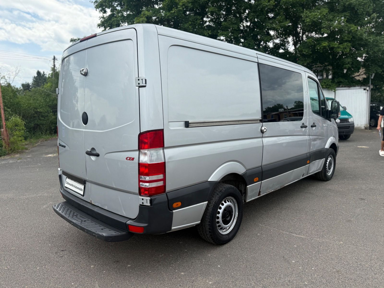 Mercedes-Benz Sprinter II Kasten 219 CDI  Automatik - Küçük panelvan: fotoğraf 5 Mercedes-Benz Sprinter II Kasten 219 CDI  Automatik - Küçük panelvan: fotoğraf 5