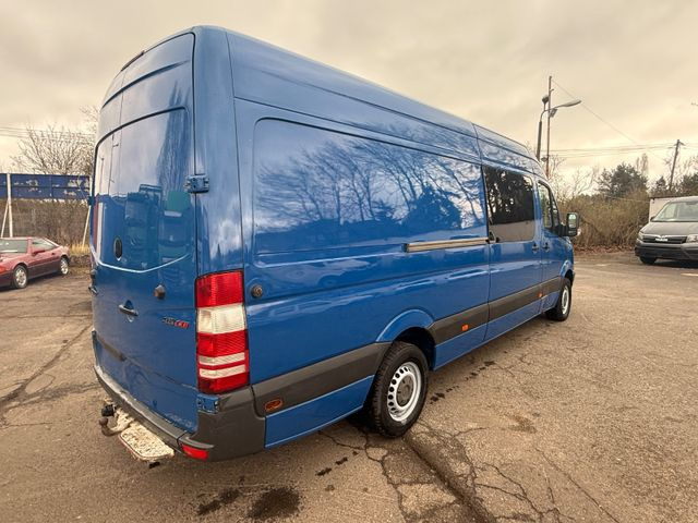 Mercedes-Benz Sprinter II Kasten 313 CDI - Panelvan: fotoğraf 4 Mercedes-Benz Sprinter II Kasten 313 CDI - Panelvan: fotoğraf 4