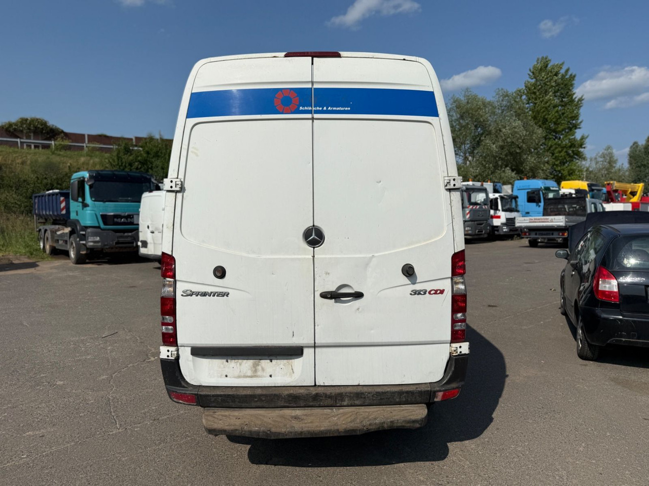 Mercedes-Benz Sprinter II Kasten 313 CDI MOTORSCHADEN !!! - Panelvan: fotoğraf 4 Mercedes-Benz Sprinter II Kasten 313 CDI MOTORSCHADEN !!! - Panelvan: fotoğraf 4