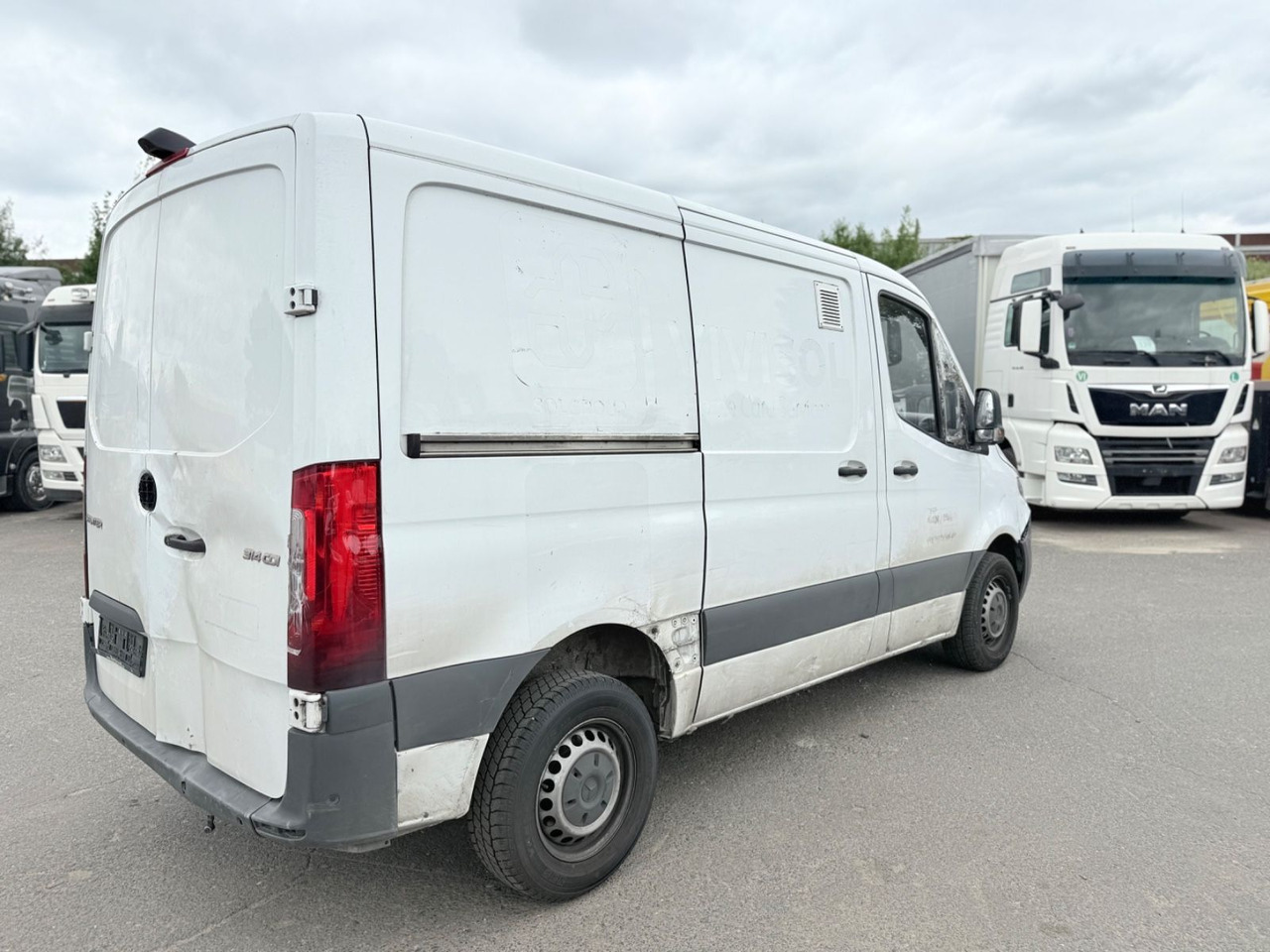 Mercedes-Benz Sprinter III Kasten FWD 314 CDI FWD L1 - Panelvan: fotoğraf 4 Mercedes-Benz Sprinter III Kasten FWD 314 CDI FWD L1 - Panelvan: fotoğraf 4