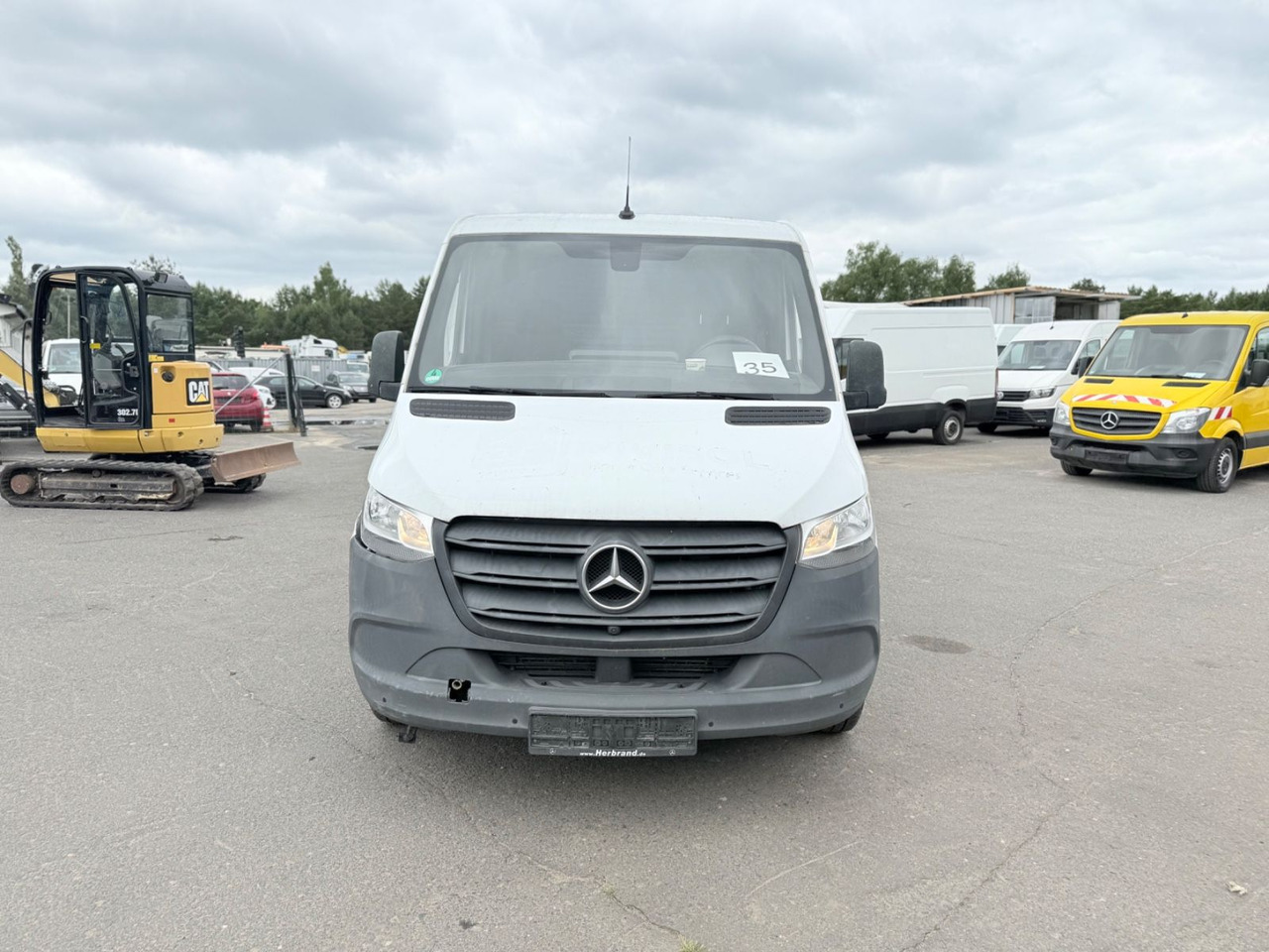 Mercedes-Benz Sprinter III Kasten FWD 314 CDI FWD L1 - Panelvan: fotoğraf 1 Mercedes-Benz Sprinter III Kasten FWD 314 CDI FWD L1 - Panelvan: fotoğraf 1