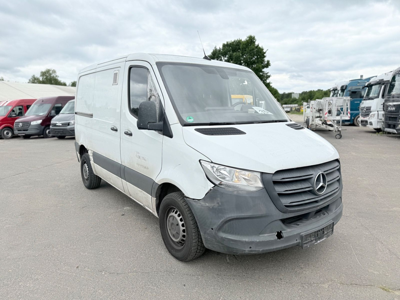 Mercedes-Benz Sprinter III Kasten FWD 314 CDI FWD L1 - Panelvan: fotoğraf 2 Mercedes-Benz Sprinter III Kasten FWD 314 CDI FWD L1 - Panelvan: fotoğraf 2