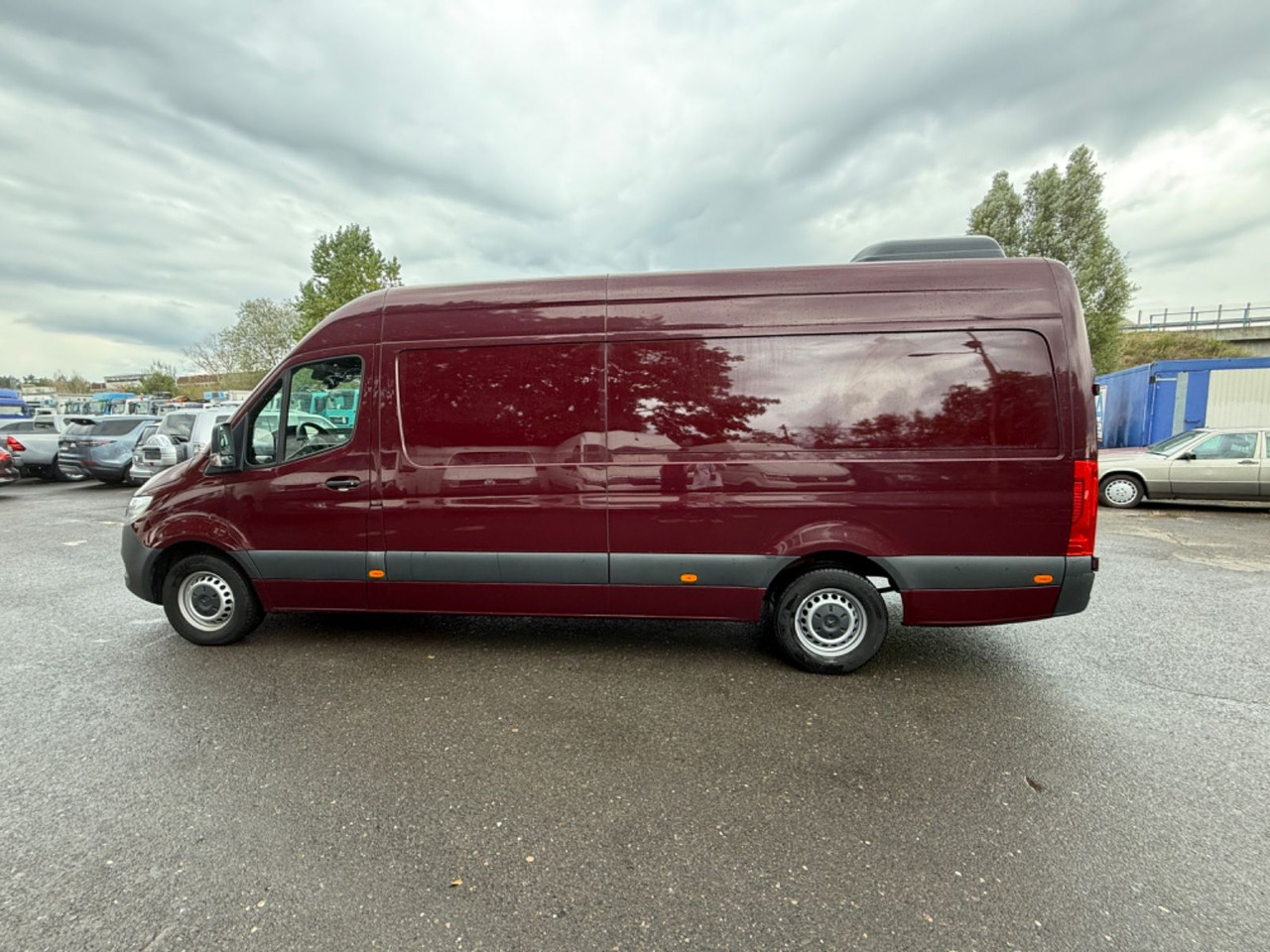 Mercedes-Benz Sprinter Kasten 314 CDI - Panelvan: fotoğraf 3 Mercedes-Benz Sprinter Kasten 314 CDI - Panelvan: fotoğraf 3