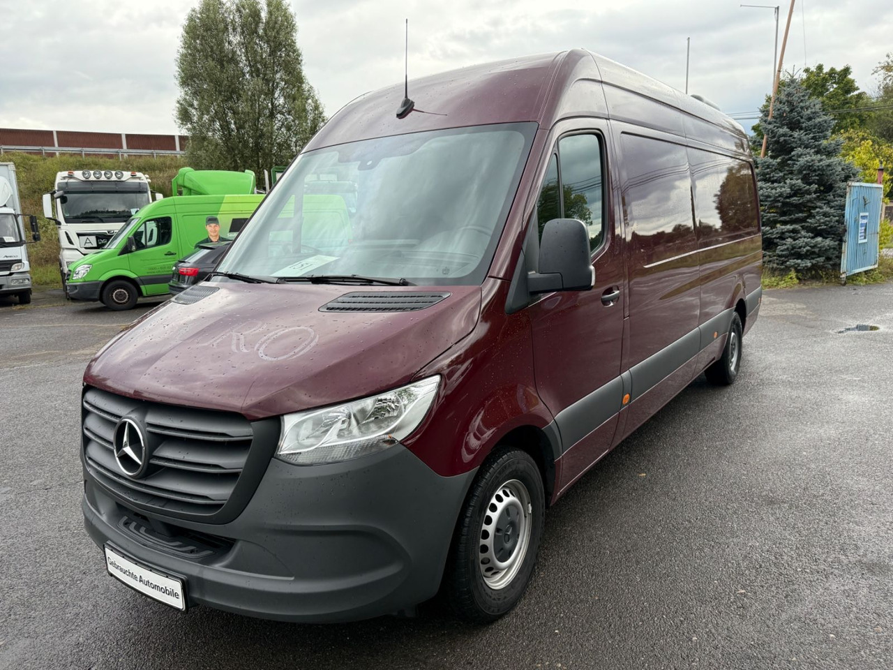 Mercedes-Benz Sprinter Kasten 314 CDI - Panelvan: fotoğraf 2 Mercedes-Benz Sprinter Kasten 314 CDI - Panelvan: fotoğraf 2