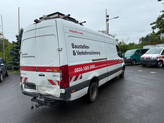 Mercedes-Benz Sprinter Kasten 516 CDI RWD - Panelvan: fotoğraf 4 Mercedes-Benz Sprinter Kasten 516 CDI RWD - Panelvan: fotoğraf 4