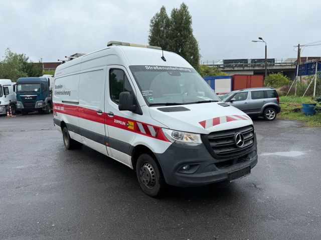 Mercedes-Benz Sprinter Kasten 516 CDI RWD - Panelvan: fotoğraf 2 Mercedes-Benz Sprinter Kasten 516 CDI RWD - Panelvan: fotoğraf 2