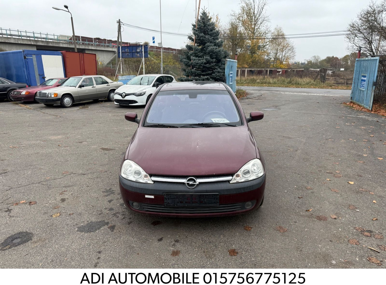 Opel Corsa 1.4 16V Elegance - Sedan araba: fotoğraf 1 Opel Corsa 1.4 16V Elegance - Sedan araba: fotoğraf 1