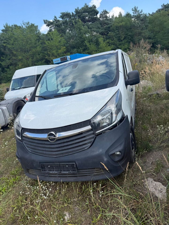 Opel Vivaro B Kasten/Kombi Kasten L1H1  2,7t - Küçük panelvan: fotoğraf 3 Opel Vivaro B Kasten/Kombi Kasten L1H1  2,7t - Küçük panelvan: fotoğraf 3