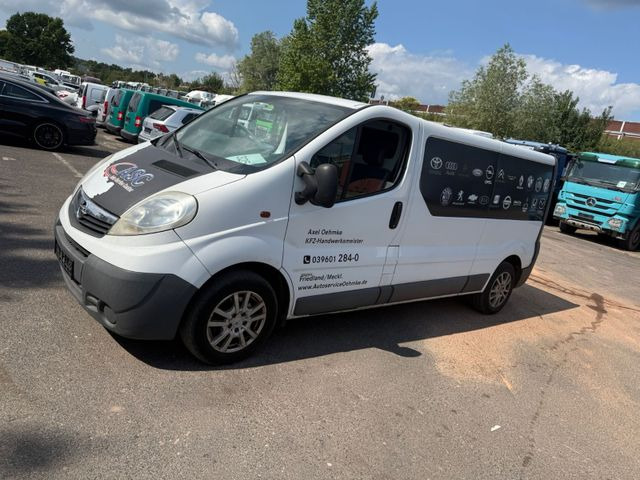 Opel Vivaro Kasten/Kombi Kasten L2H1 2,9t - Küçük panelvan: fotoğraf 3 Opel Vivaro Kasten/Kombi Kasten L2H1 2,9t - Küçük panelvan: fotoğraf 3