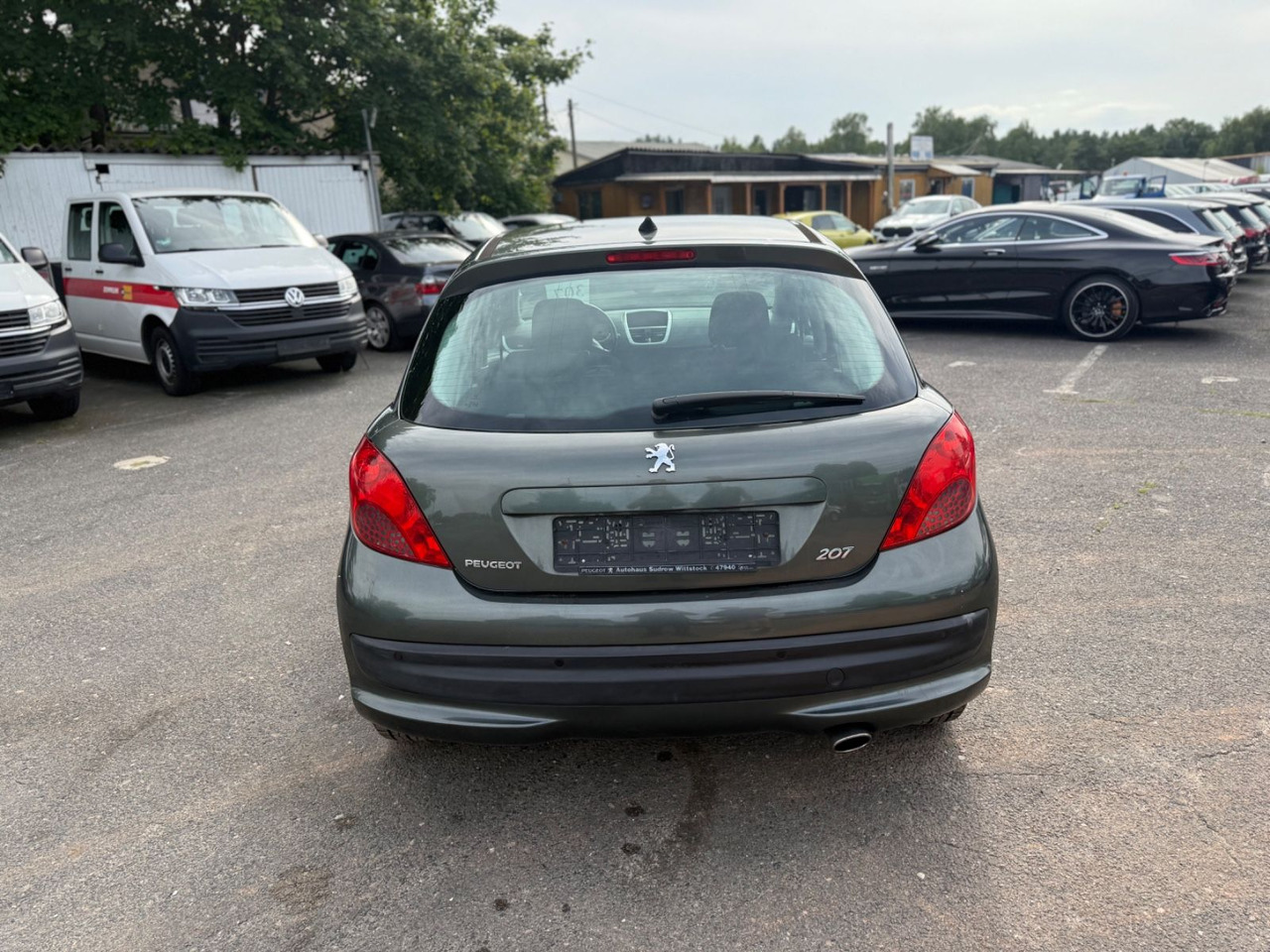 Peugeot 207 Sport Automatik - Sedan araba: fotoğraf 5 Peugeot 207 Sport Automatik - Sedan araba: fotoğraf 5