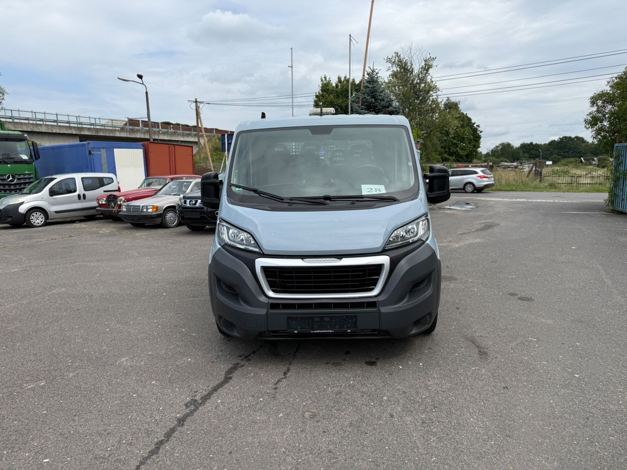 Peugeot Boxer Pritsche Doka. 333 L2 BlueHDi 110 - Açık kasa kamyonet: fotoğraf 1 Peugeot Boxer Pritsche Doka. 333 L2 BlueHDi 110 - Açık kasa kamyonet: fotoğraf 1
