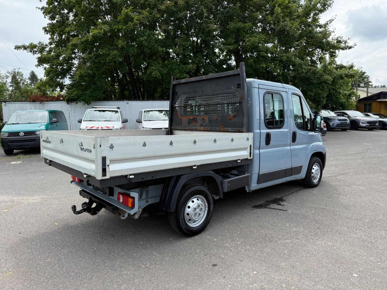 Peugeot Boxer Pritsche Doka. 333 L2 BlueHDi 110 - Açık kasa kamyonet: fotoğraf 4 Peugeot Boxer Pritsche Doka. 333 L2 BlueHDi 110 - Açık kasa kamyonet: fotoğraf 4