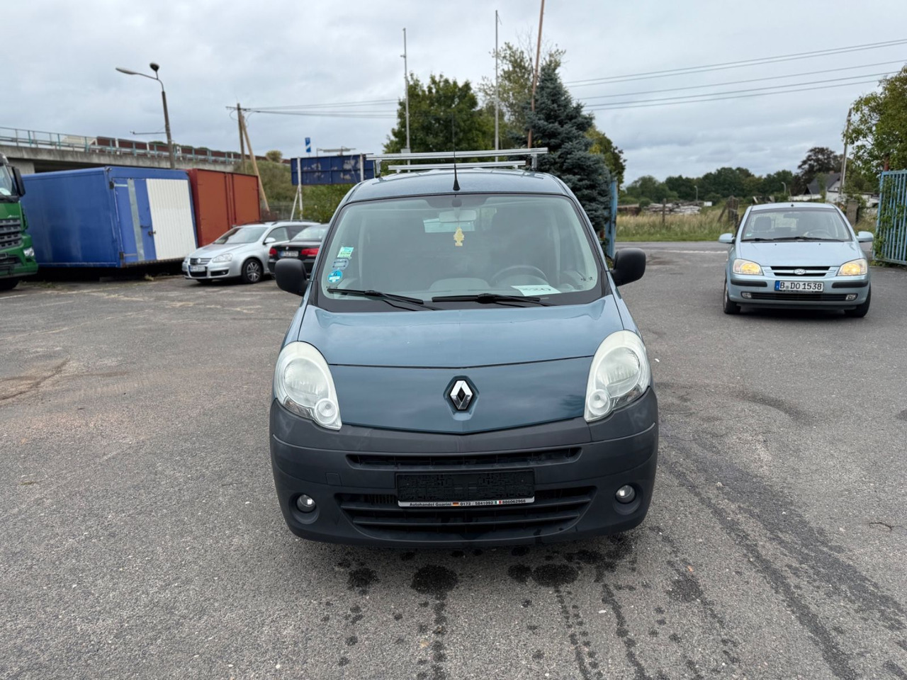 Renault Kangoo Rapid Extra - Küçük panelvan: fotoğraf 1 Renault Kangoo Rapid Extra - Küçük panelvan: fotoğraf 1