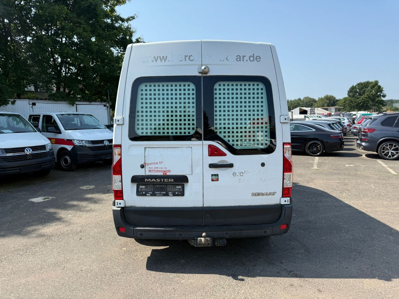 Renault Master L2H2 HKa 3,3t - Küçük panelvan: fotoğraf 4 Renault Master L2H2 HKa 3,3t - Küçük panelvan: fotoğraf 4