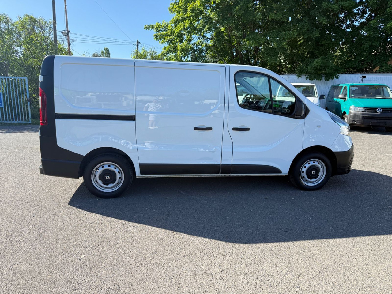 Renault Trafic Kasten L1H1  Komfort - Küçük panelvan: fotoğraf 5 Renault Trafic Kasten L1H1  Komfort - Küçük panelvan: fotoğraf 5