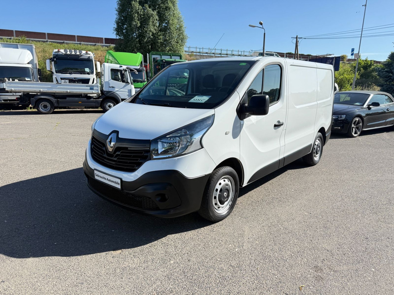 Renault Trafic Kasten L1H1  Komfort - Küçük panelvan: fotoğraf 3 Renault Trafic Kasten L1H1  Komfort - Küçük panelvan: fotoğraf 3