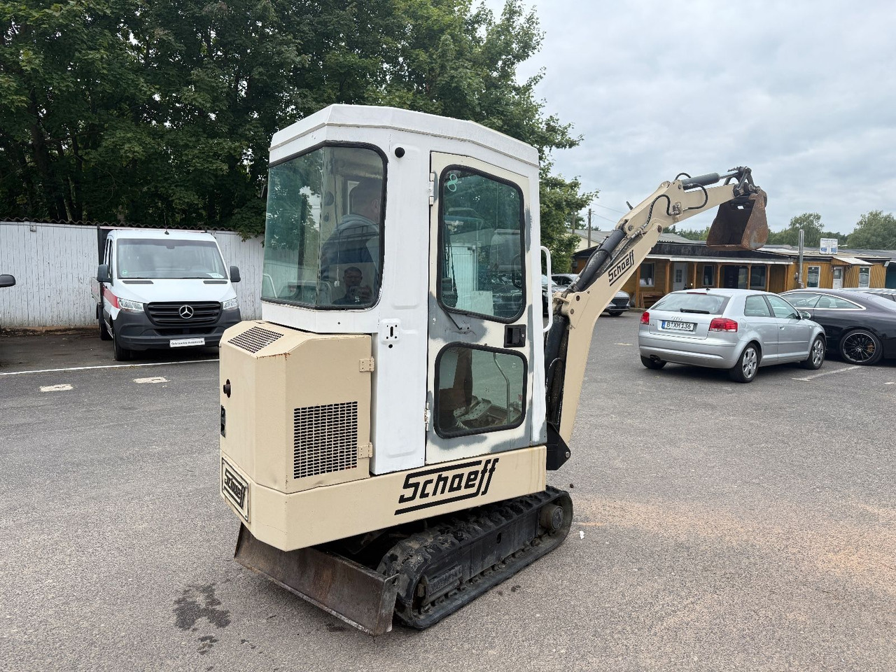 Schaeff HR 12 - Mini ekskavatör: fotoğraf 5 Schaeff HR 12 - Mini ekskavatör: fotoğraf 5