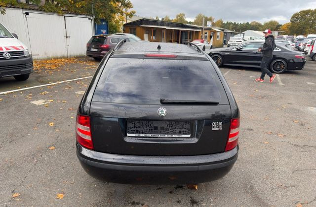 Skoda Fabia Combi Cool Edition - Station wagon: fotoğraf 5 Skoda Fabia Combi Cool Edition - Station wagon: fotoğraf 5