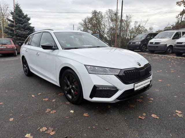 Skoda Octavia Combi RS First Edition - Station wagon: fotoğraf 2 Skoda Octavia Combi RS First Edition - Station wagon: fotoğraf 2