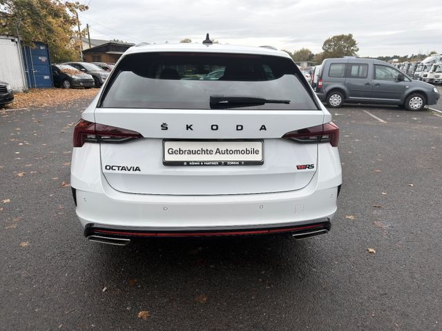 Skoda Octavia Combi RS First Edition - Station wagon: fotoğraf 4 Skoda Octavia Combi RS First Edition - Station wagon: fotoğraf 4