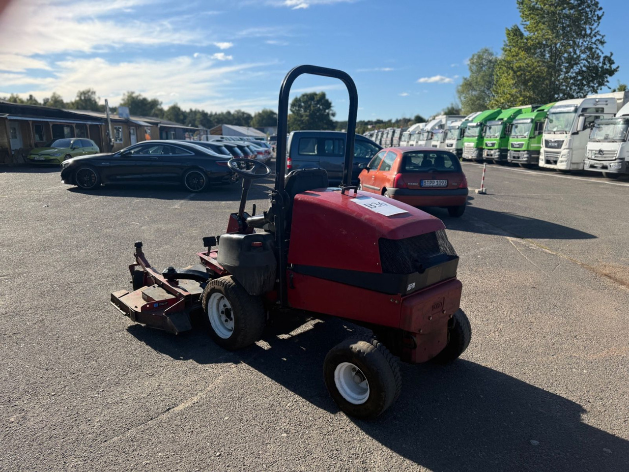Toro 3280D - Çim biçme makinesi: fotoğraf 5 Toro 3280D - Çim biçme makinesi: fotoğraf 5