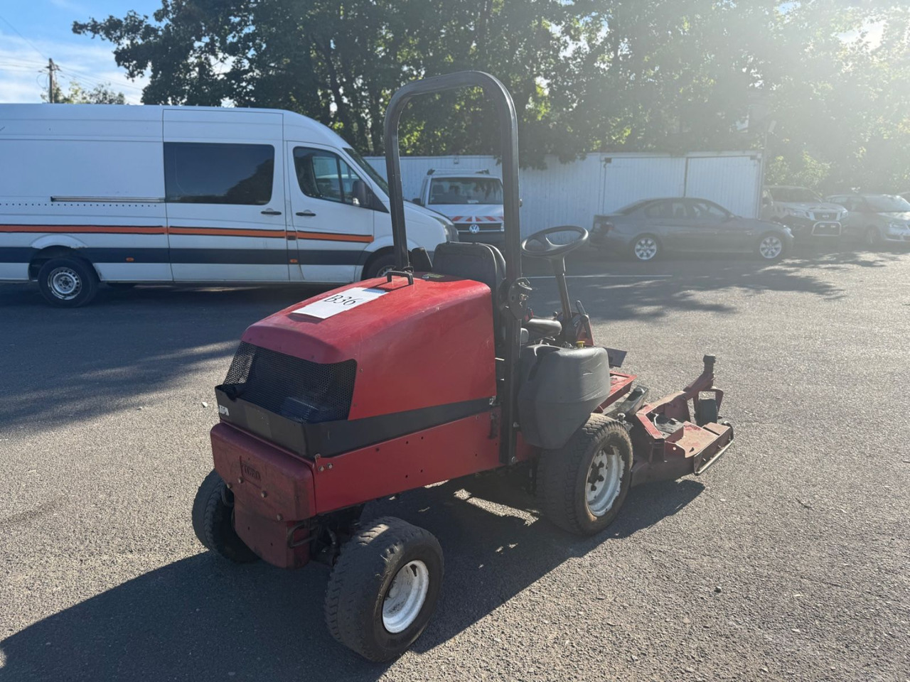 Toro 3280D - Çim biçme makinesi: fotoğraf 3 Toro 3280D - Çim biçme makinesi: fotoğraf 3