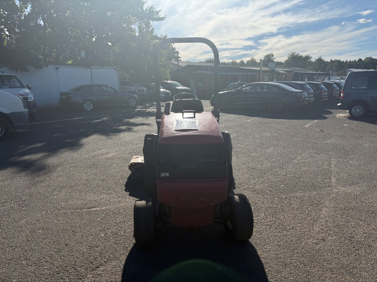 Toro 3280D - Çim biçme makinesi: fotoğraf 4 Toro 3280D - Çim biçme makinesi: fotoğraf 4