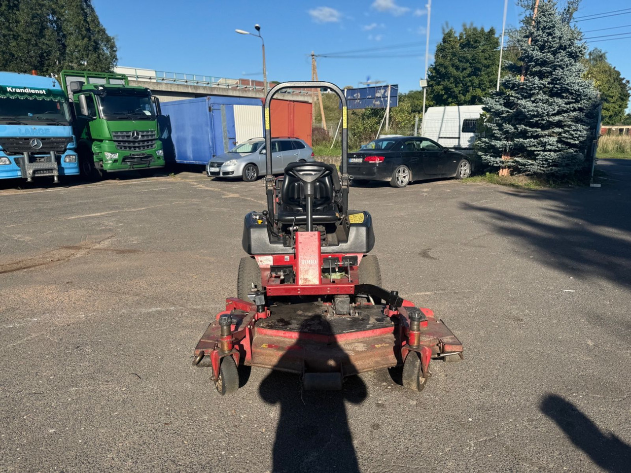 Toro 3280D - Çim biçme makinesi: fotoğraf 1 Toro 3280D - Çim biçme makinesi: fotoğraf 1