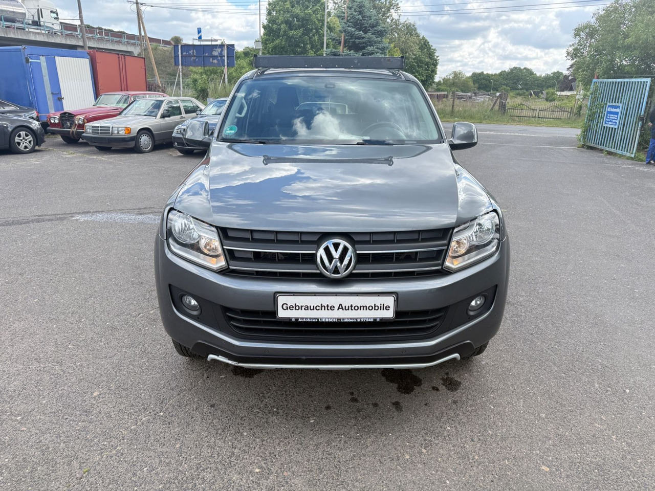 Volkswagen Amarok Trendline DoubleCab 4Motion - SUV: fotoğraf 1 Volkswagen Amarok Trendline DoubleCab 4Motion - SUV: fotoğraf 1