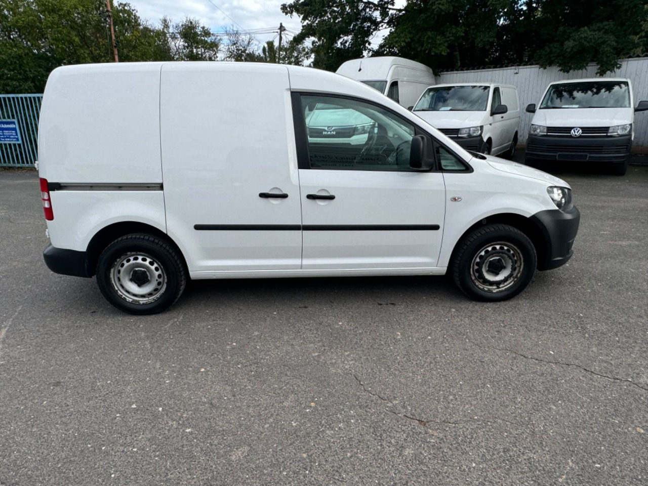 Volkswagen Caddy EcoProfi - Küçük panelvan: fotoğraf 5 Volkswagen Caddy EcoProfi - Küçük panelvan: fotoğraf 5
