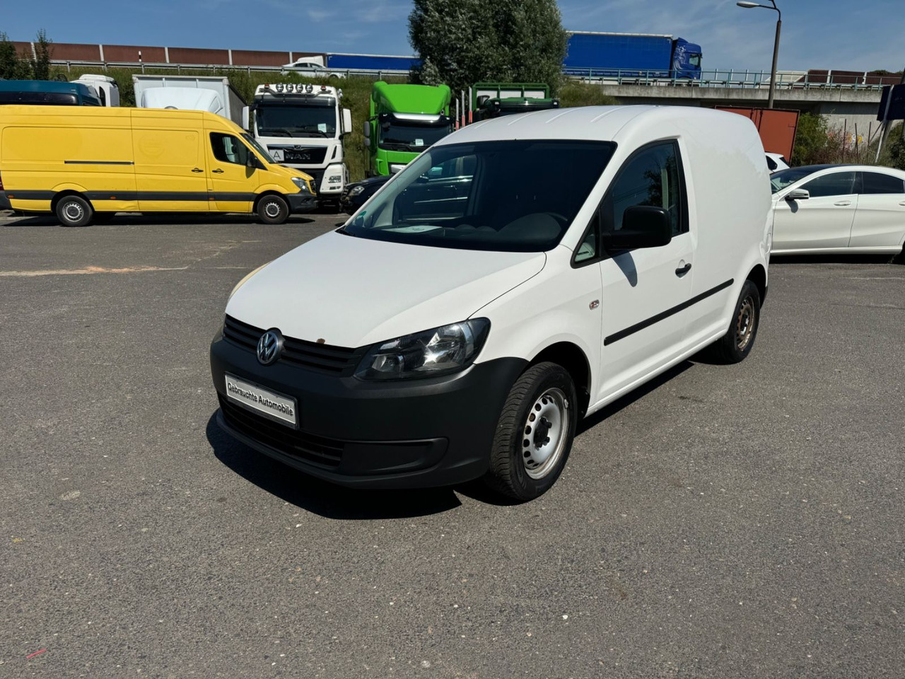 Volkswagen Caddy Kasten/Kombi Kasten EcoProfi - Küçük panelvan: fotoğraf 3 Volkswagen Caddy Kasten/Kombi Kasten EcoProfi - Küçük panelvan: fotoğraf 3