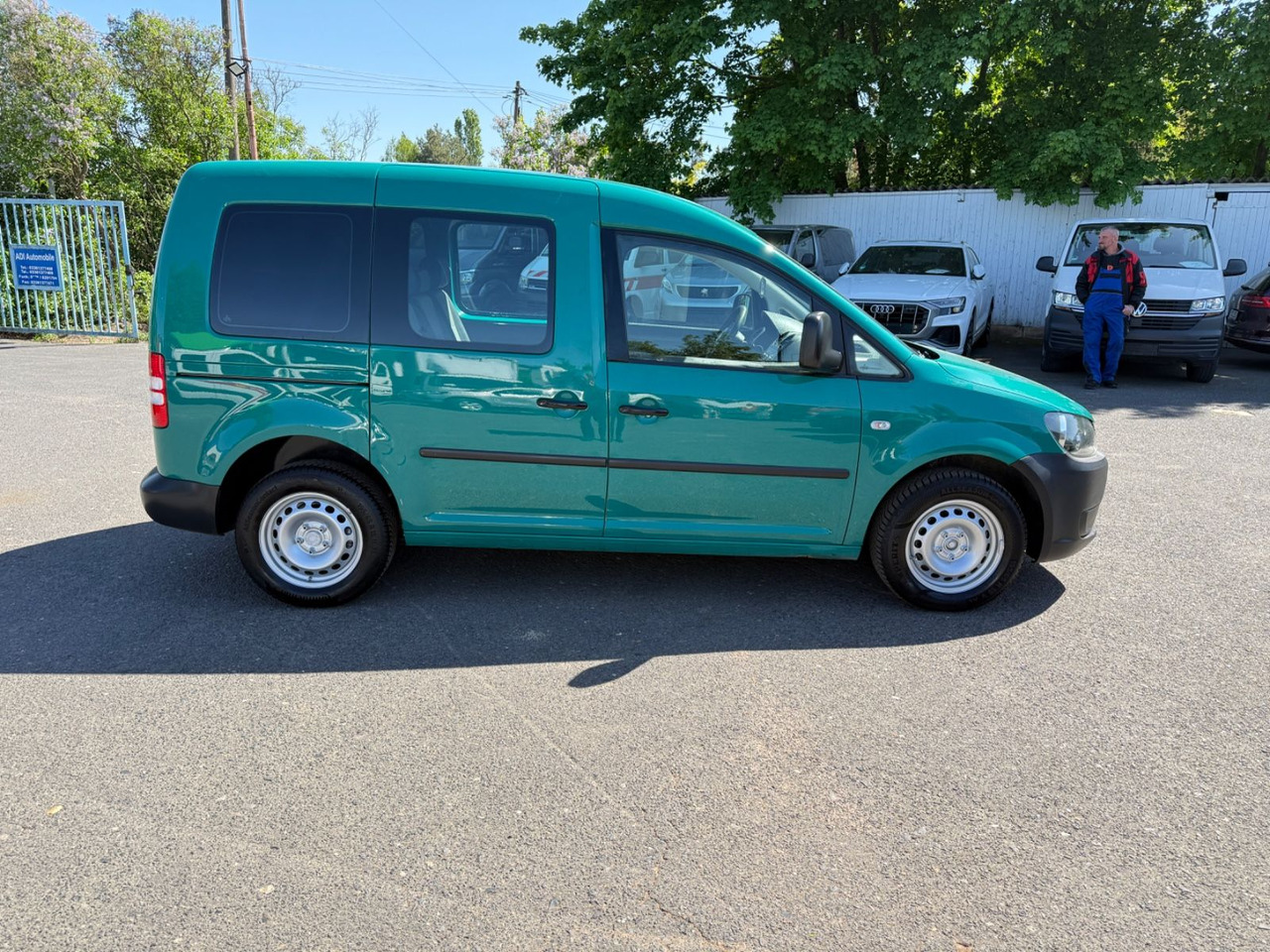 Volkswagen Caddy Kasten/Kombi Startline - Minivan: fotoğraf 5 Volkswagen Caddy Kasten/Kombi Startline - Minivan: fotoğraf 5