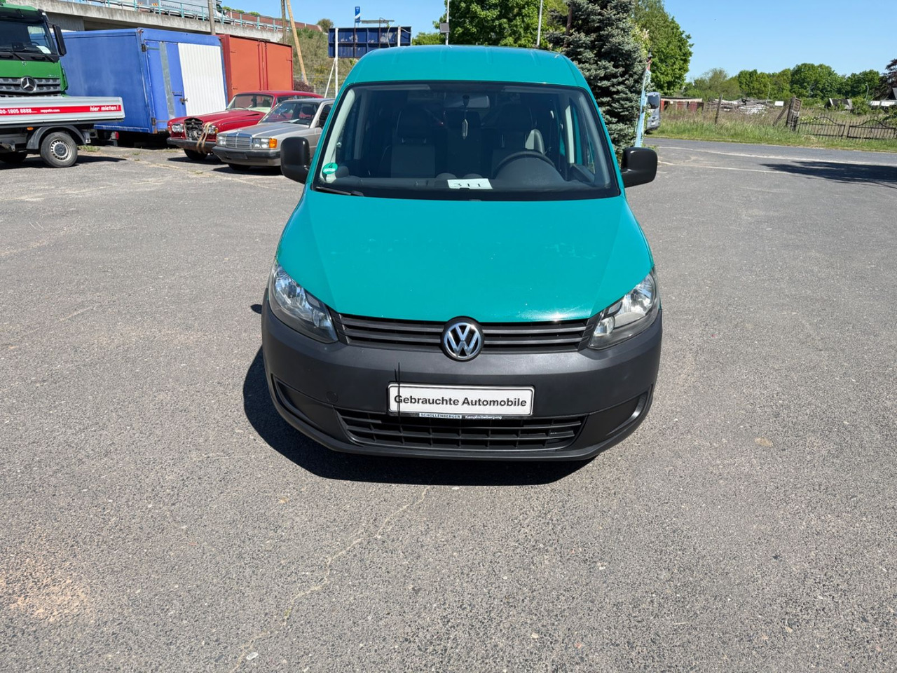 Volkswagen Caddy Kasten/Kombi Startline - Minivan: fotoğraf 1 Volkswagen Caddy Kasten/Kombi Startline - Minivan: fotoğraf 1