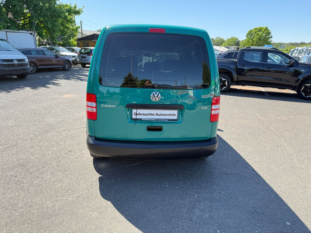 Volkswagen Caddy Kasten/Kombi Startline - Minivan: fotoğraf 4 Volkswagen Caddy Kasten/Kombi Startline - Minivan: fotoğraf 4